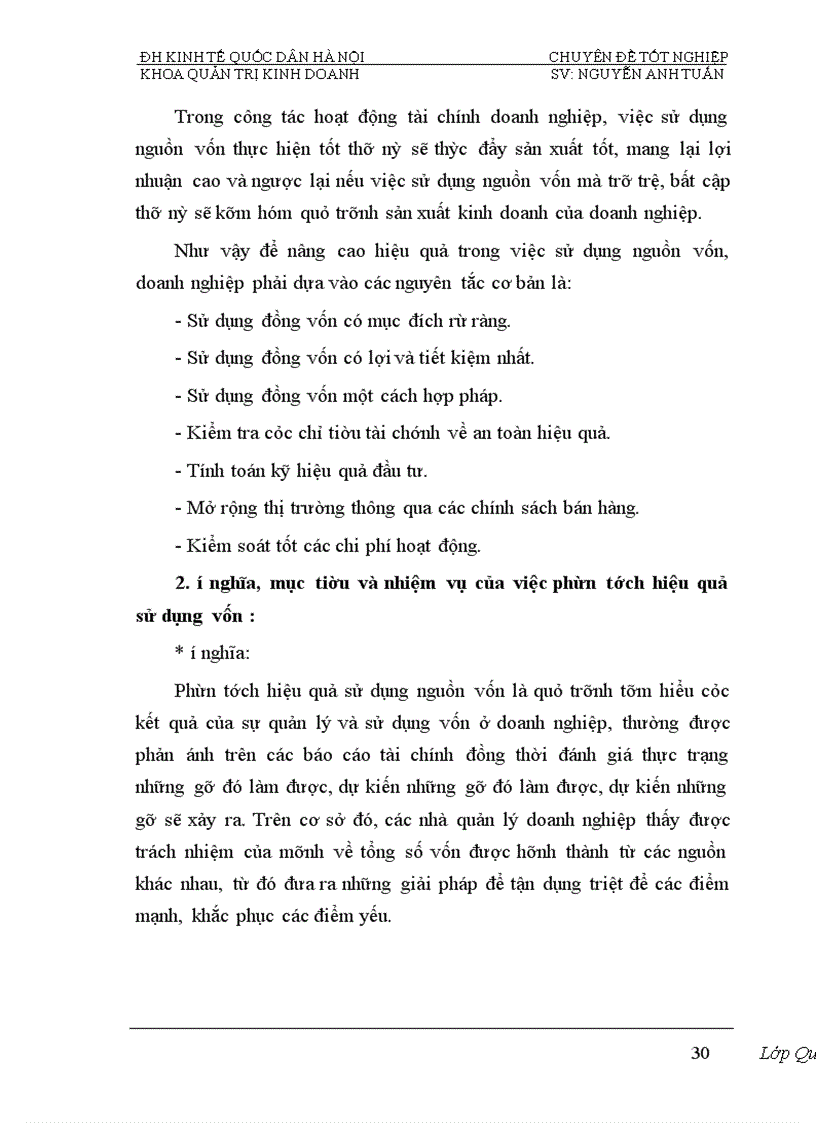 image for page Phân tích tính hiệu quả sử dụng vốn và biện pháp nâng cao hiệu quả sử dụng vốn của Nhà máy đóng tầu Hạ Long