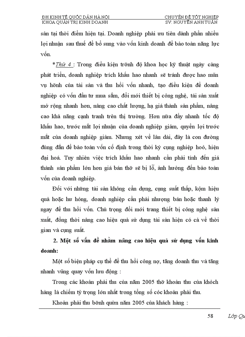 image for page Phân tích tính hiệu quả sử dụng vốn và biện pháp nâng cao hiệu quả sử dụng vốn của Nhà máy đóng tầu Hạ Long