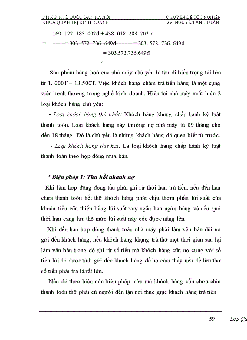 image for page Phân tích tính hiệu quả sử dụng vốn và biện pháp nâng cao hiệu quả sử dụng vốn của Nhà máy đóng tầu Hạ Long