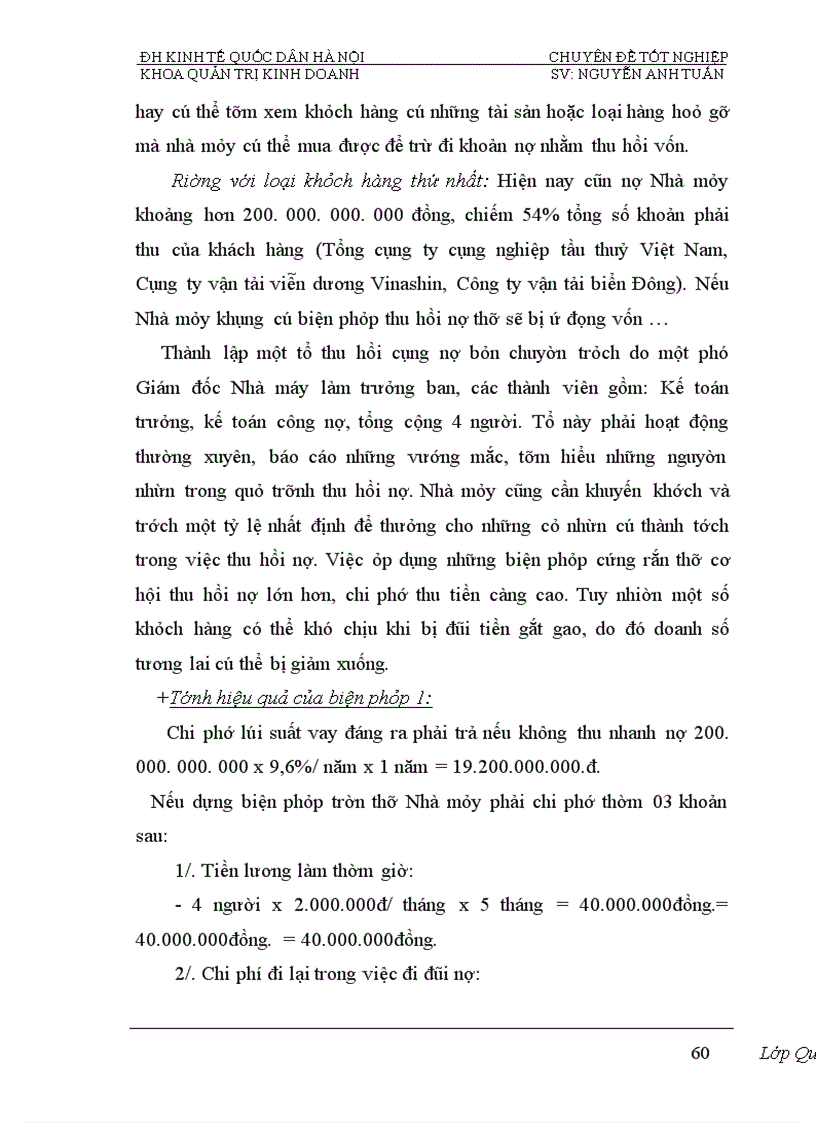 image for page Phân tích tính hiệu quả sử dụng vốn và biện pháp nâng cao hiệu quả sử dụng vốn của Nhà máy đóng tầu Hạ Long