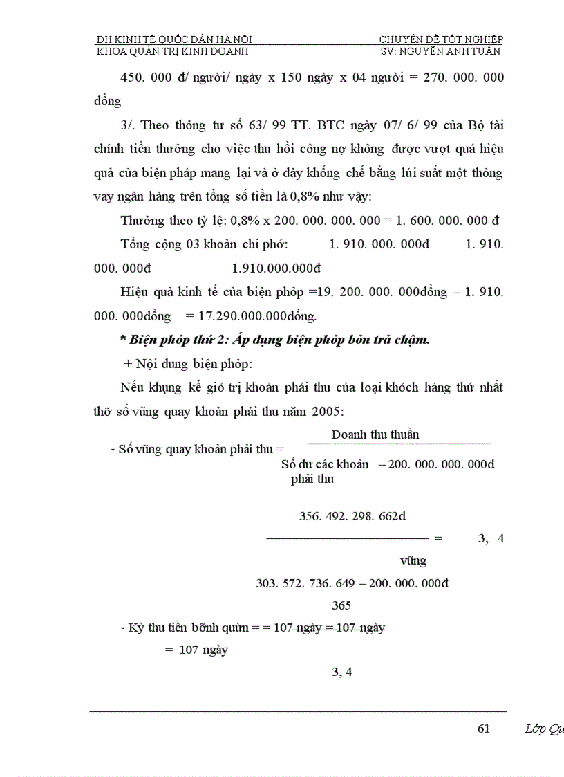 image for page Phân tích tính hiệu quả sử dụng vốn và biện pháp nâng cao hiệu quả sử dụng vốn của Nhà máy đóng tầu Hạ Long