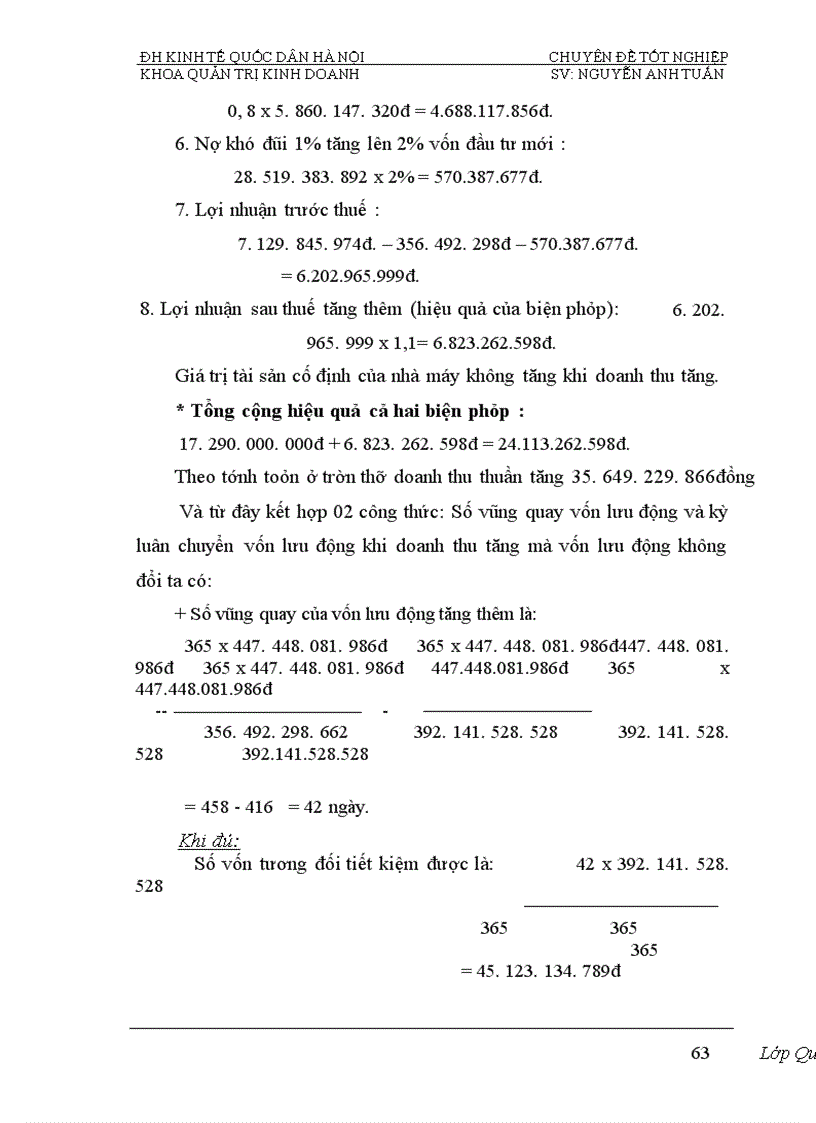 image for page Phân tích tính hiệu quả sử dụng vốn và biện pháp nâng cao hiệu quả sử dụng vốn của Nhà máy đóng tầu Hạ Long
