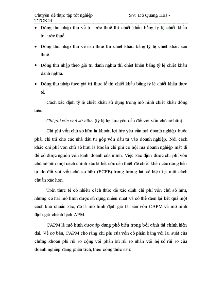 image for page Tư vấn xác định giá trị Doanh nghiêp tại công ty chứng khoán