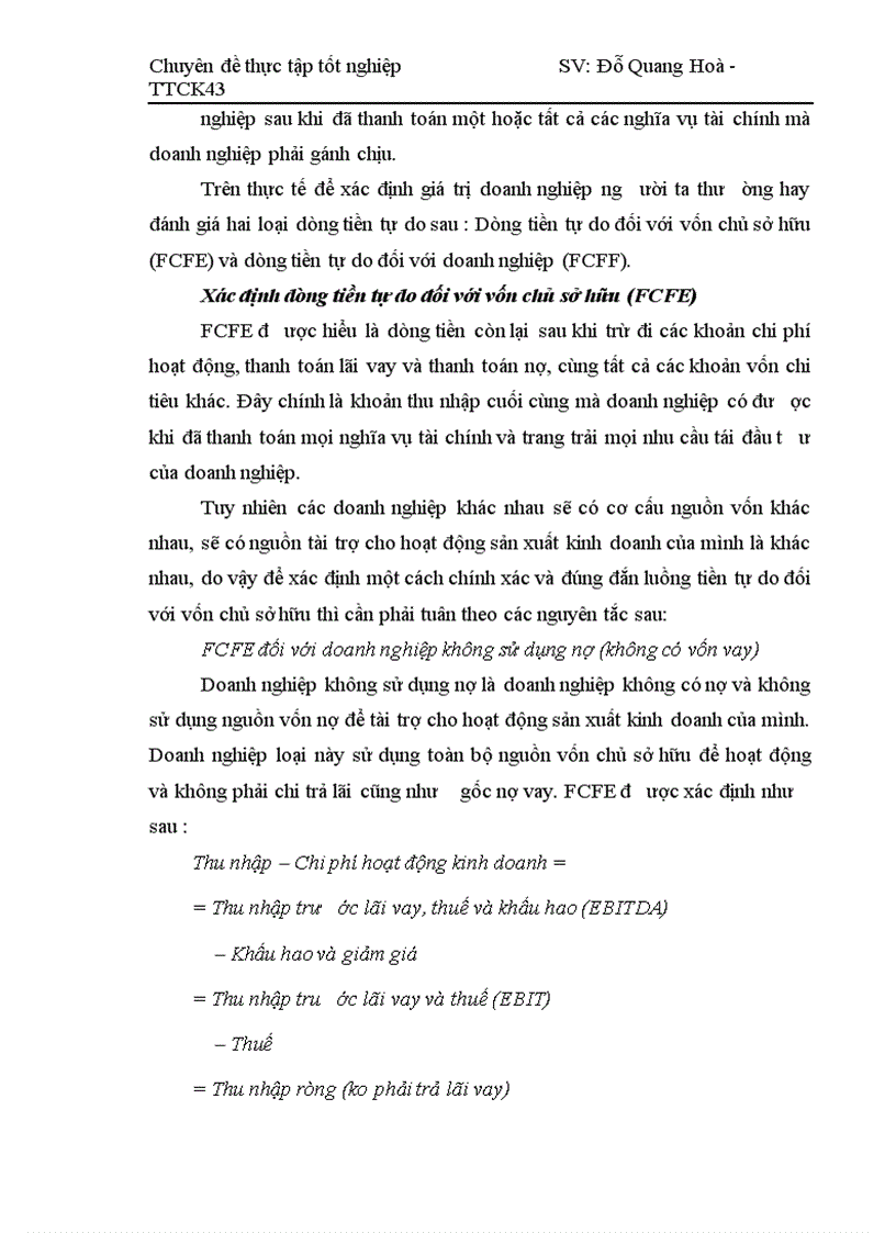 image for page Tư vấn xác định giá trị Doanh nghiêp tại công ty chứng khoán