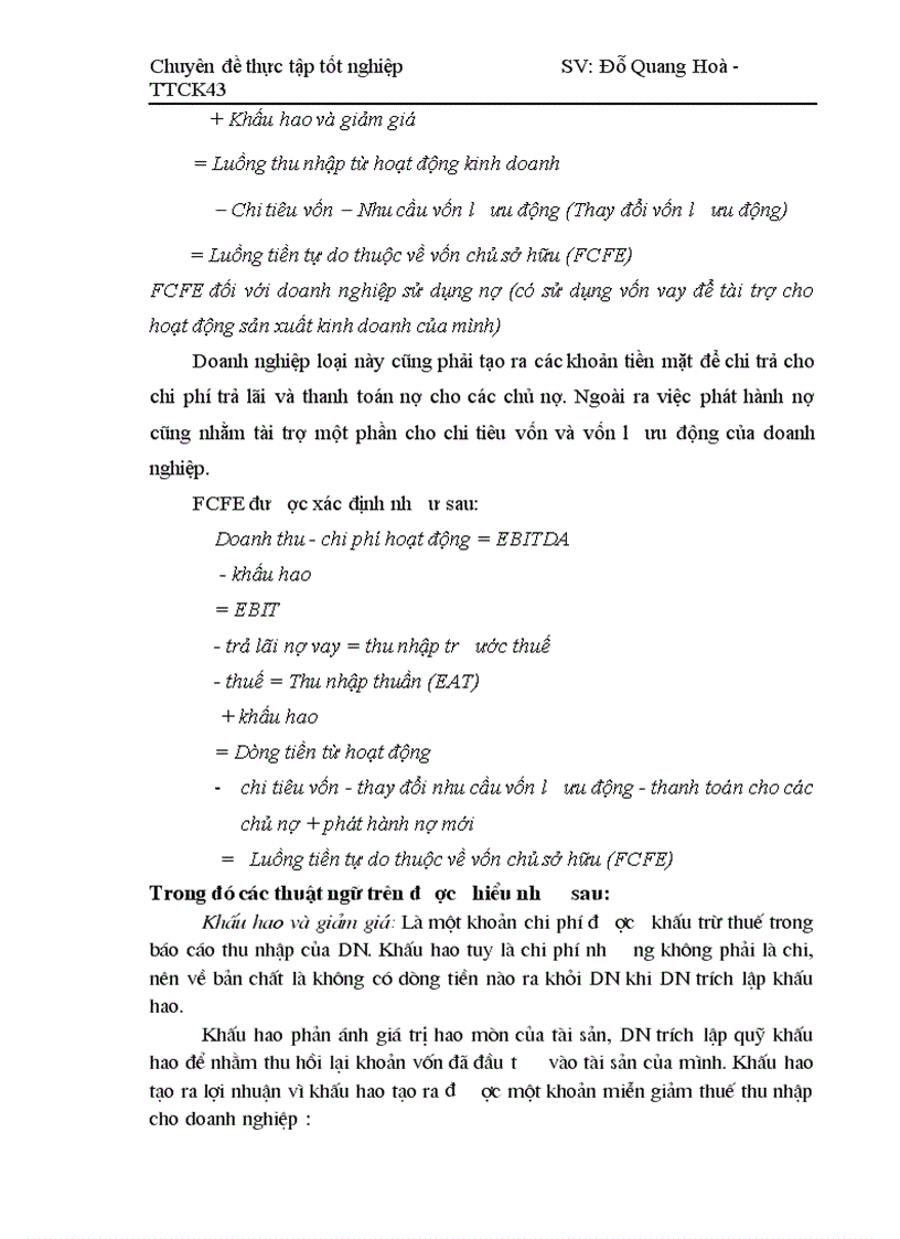 image for page Tư vấn xác định giá trị Doanh nghiêp tại công ty chứng khoán