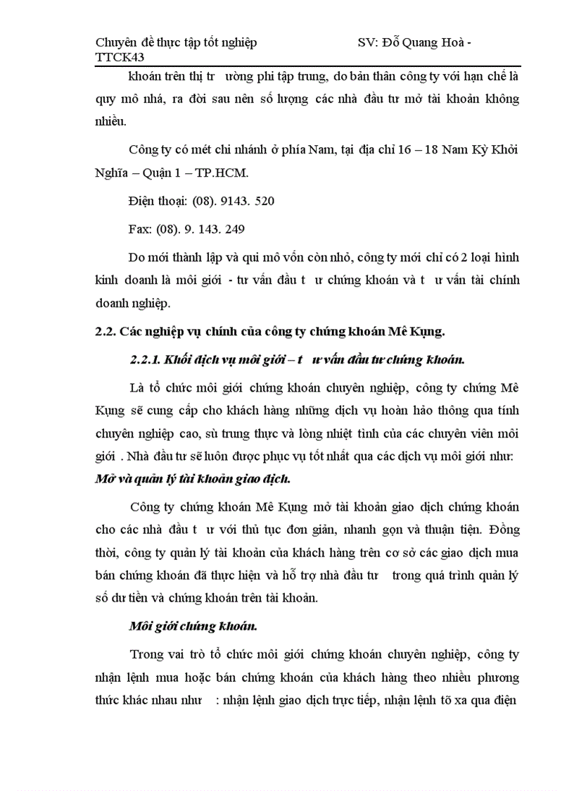 image for page Tư vấn xác định giá trị Doanh nghiêp tại công ty chứng khoán