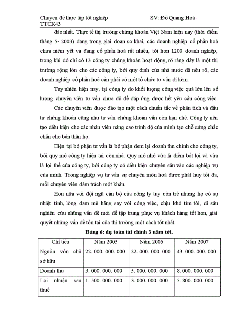 image for page Tư vấn xác định giá trị Doanh nghiêp tại công ty chứng khoán