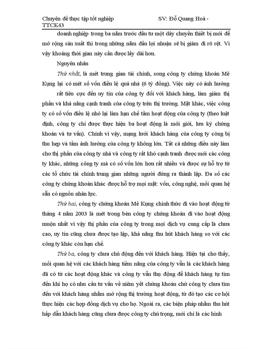 image for page Tư vấn xác định giá trị Doanh nghiêp tại công ty chứng khoán