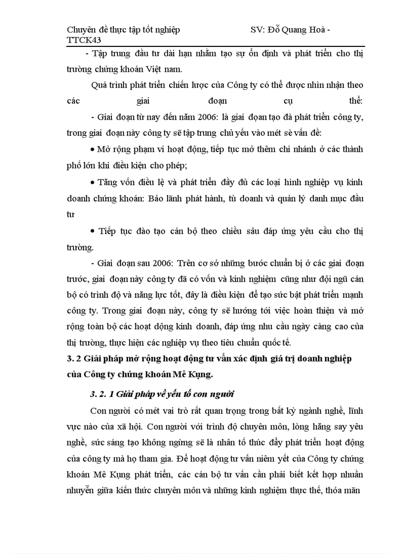 image for page Tư vấn xác định giá trị Doanh nghiêp tại công ty chứng khoán