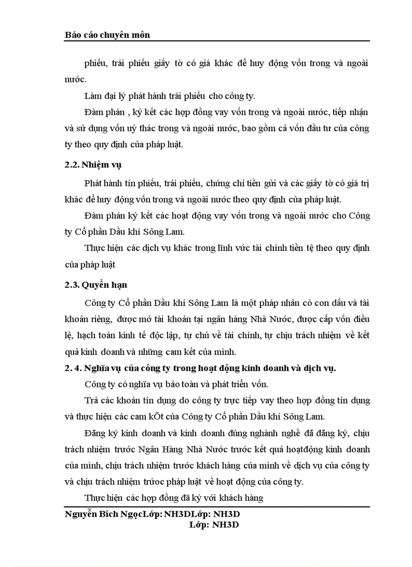 image for page Những biện pháp cần được áp dụng nhằm nâng cao hiệu quả thu xếp và huy động vốn tại Công ty Cổ phần Dầu khí Sông Lam