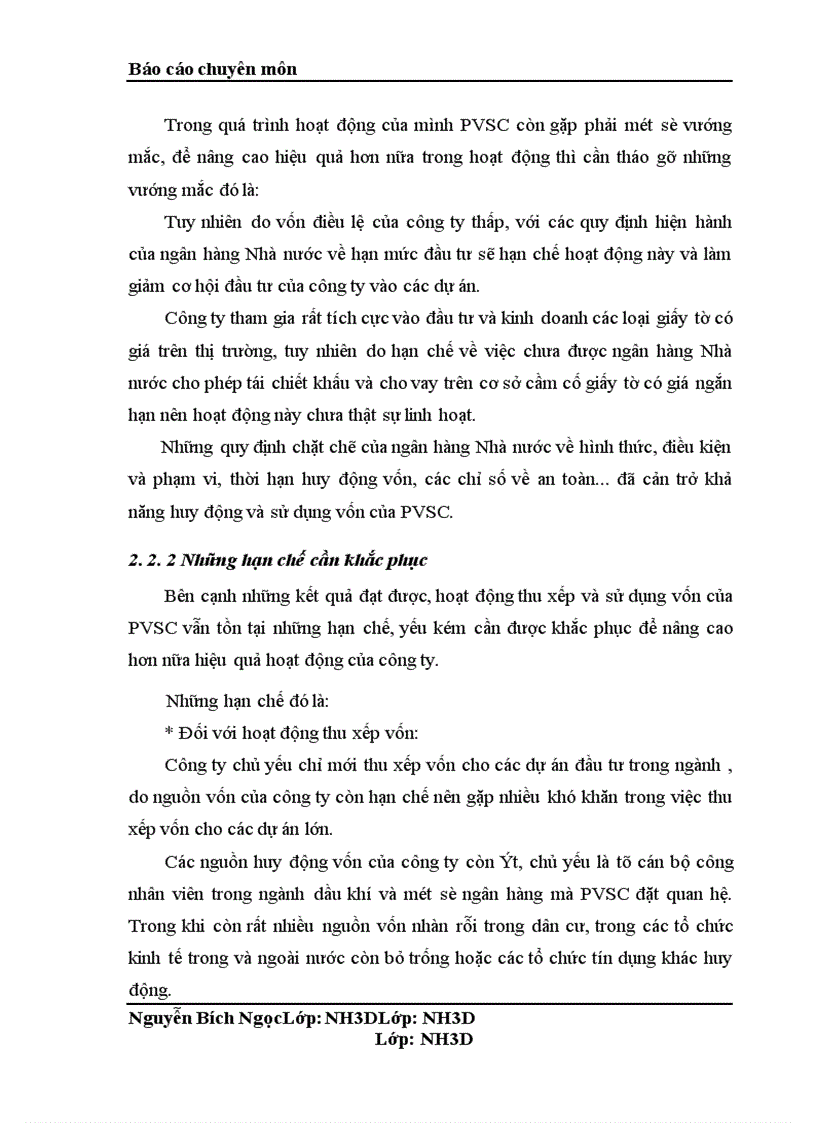 image for page Những biện pháp cần được áp dụng nhằm nâng cao hiệu quả thu xếp và huy động vốn tại Công ty Cổ phần Dầu khí Sông Lam