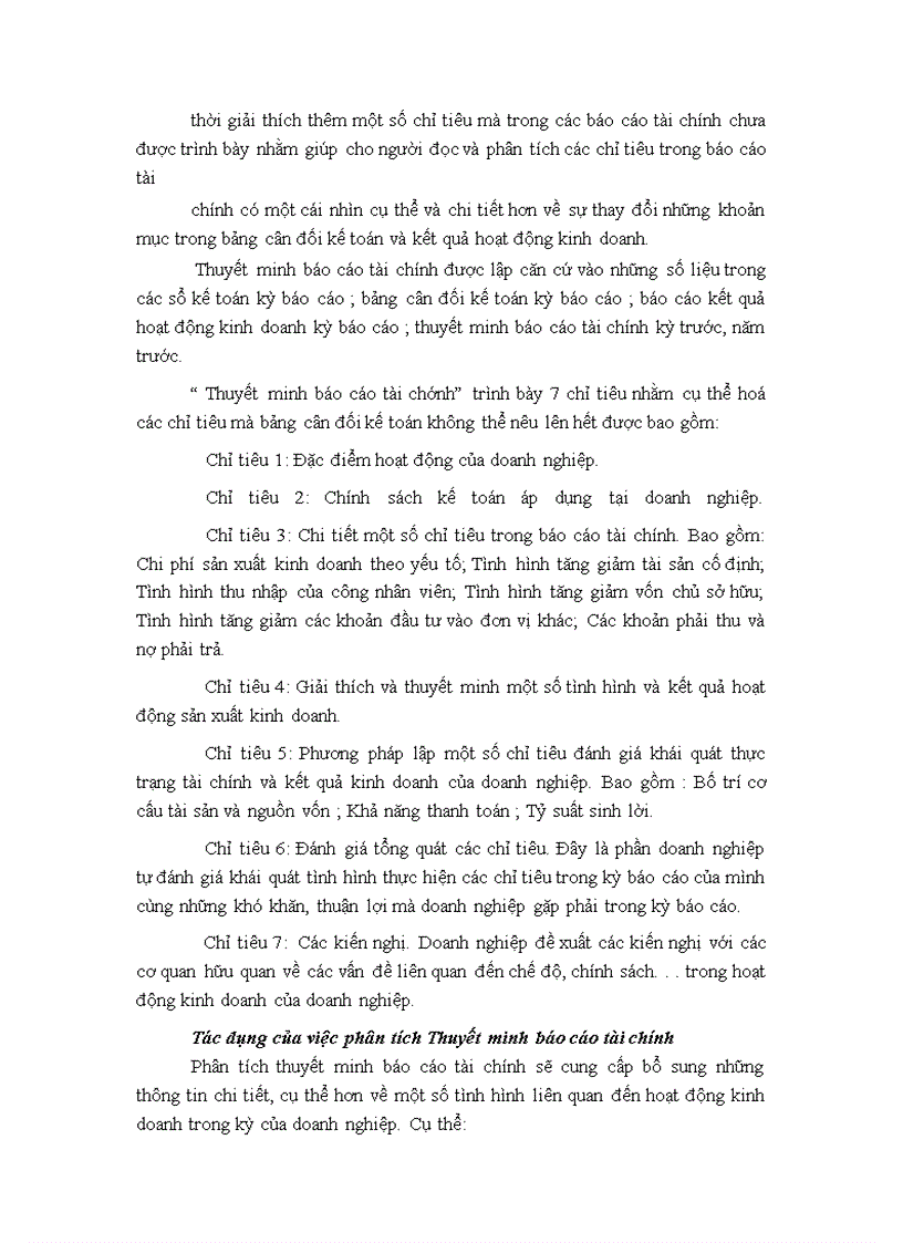 image for page Phân tích tình hình tài chính tại Công ty Cổ Phần Thực Phẩm Hữu Nghị