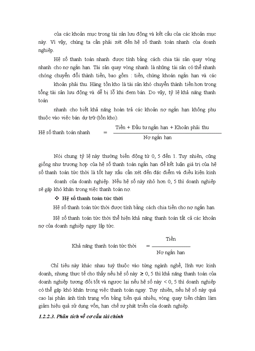 image for page Phân tích tình hình tài chính tại Công ty Cổ Phần Thực Phẩm Hữu Nghị