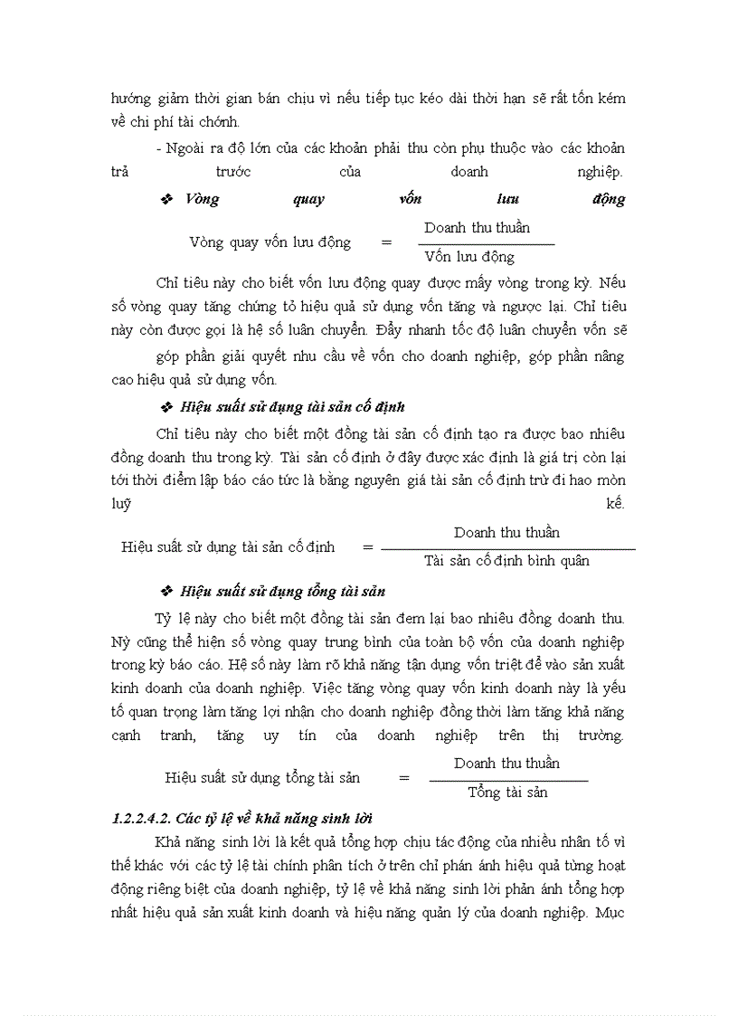 image for page Phân tích tình hình tài chính tại Công ty Cổ Phần Thực Phẩm Hữu Nghị