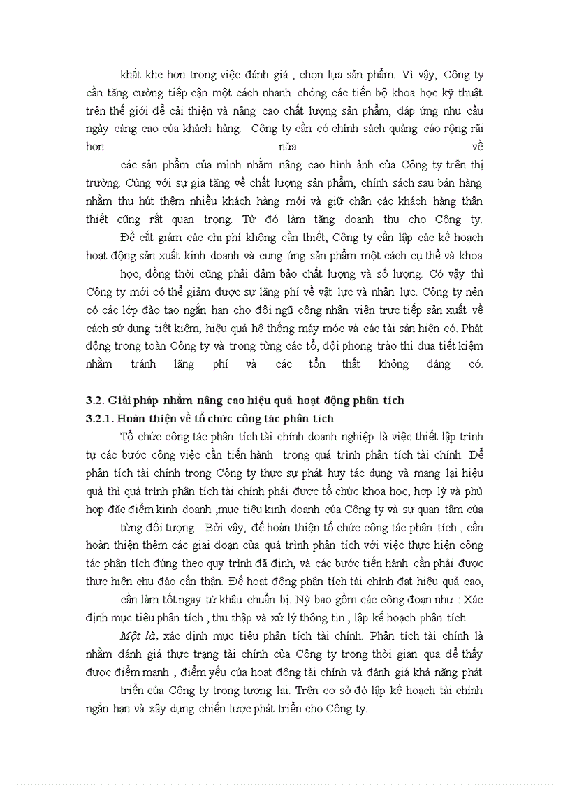 image for page Phân tích tình hình tài chính tại Công ty Cổ Phần Thực Phẩm Hữu Nghị