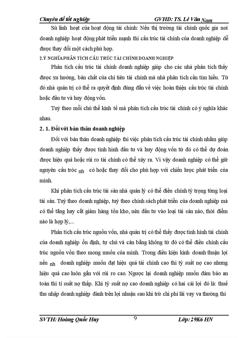 image for page Phân tích cấu trúc tài chính tại khách sạn Fortuna