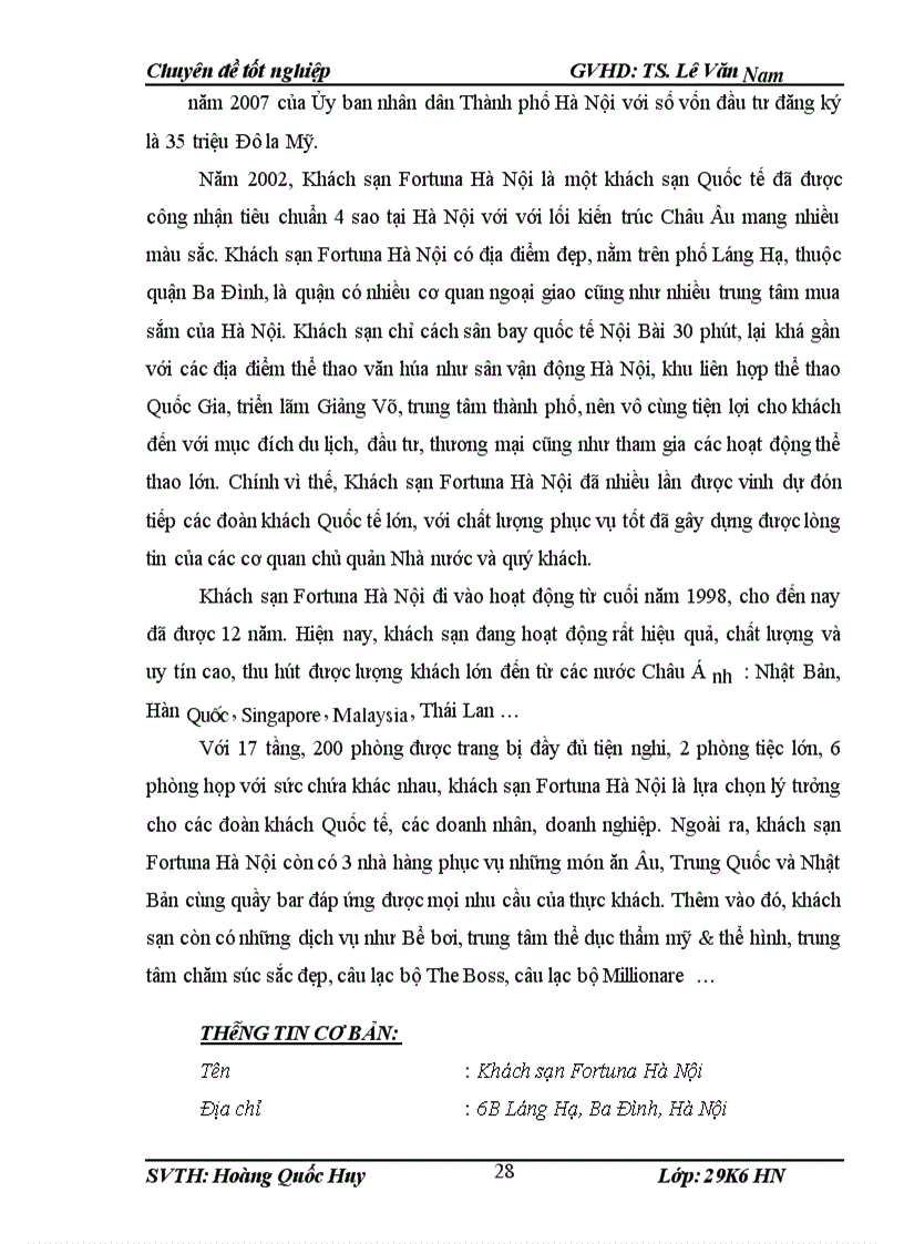 image for page Phân tích cấu trúc tài chính tại khách sạn Fortuna