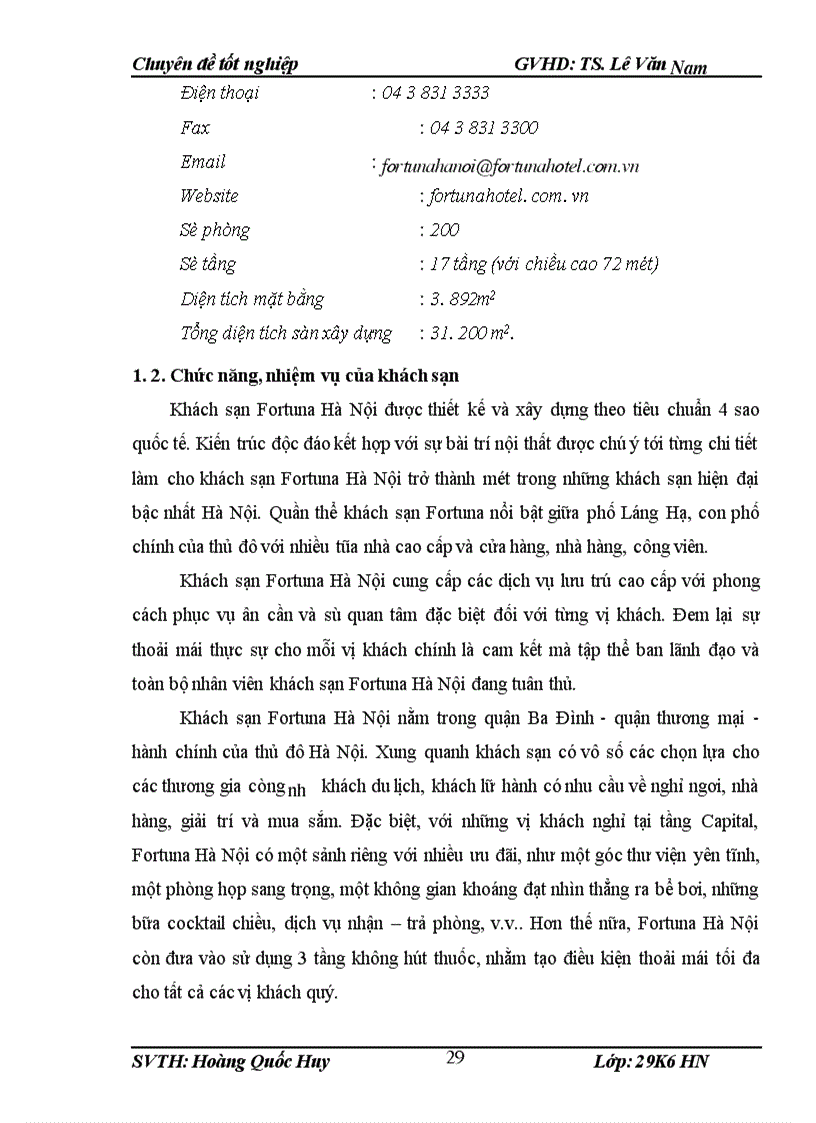 image for page Phân tích cấu trúc tài chính tại khách sạn Fortuna