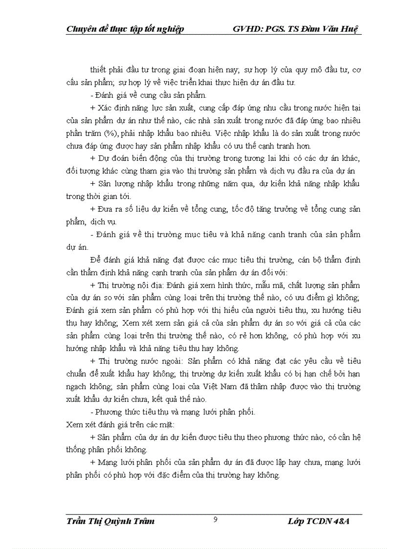 image for page Nâng cao chất lượng thẩm định tài chính dự án trong cho vay tại Ngân hàng TMCP Kỹ thương Việt Nam Chi nhánh Hà Nội