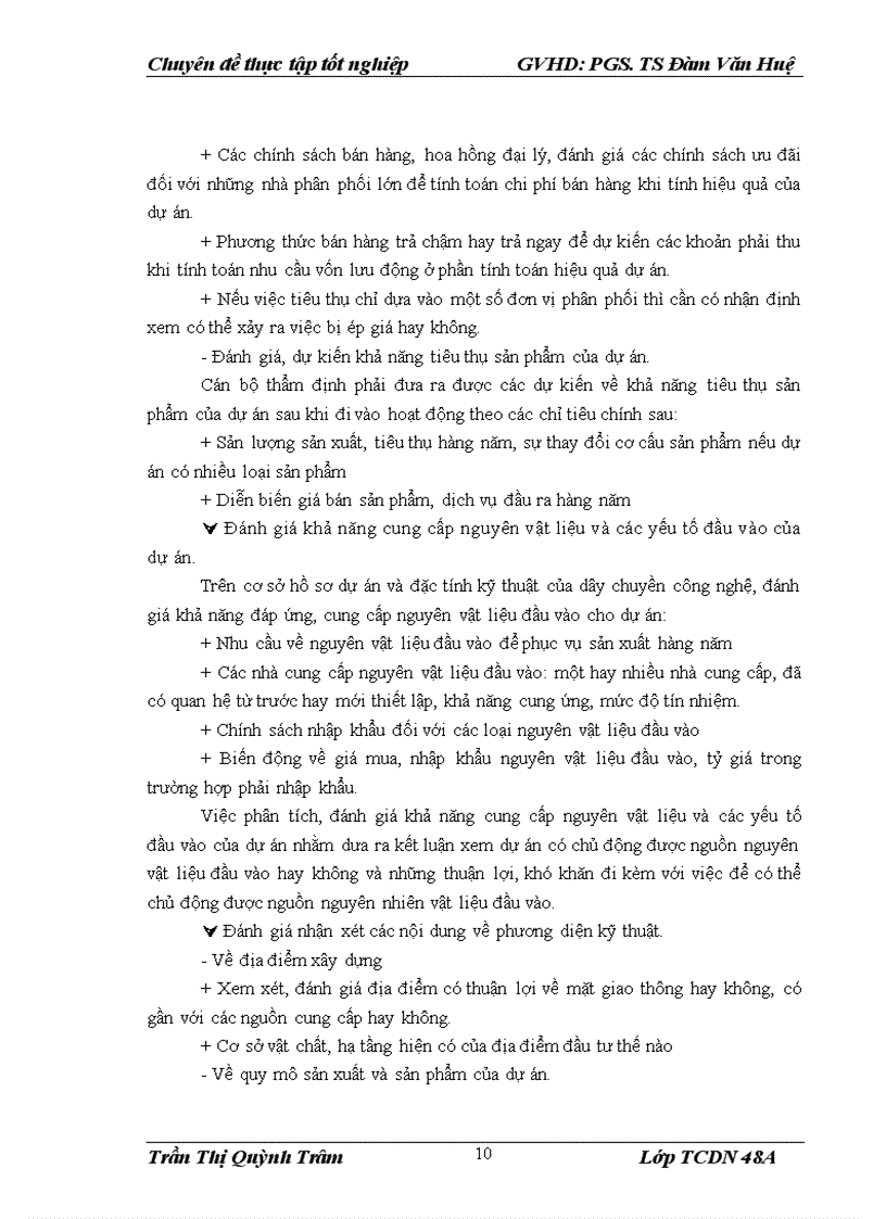 image for page Nâng cao chất lượng thẩm định tài chính dự án trong cho vay tại Ngân hàng TMCP Kỹ thương Việt Nam Chi nhánh Hà Nội