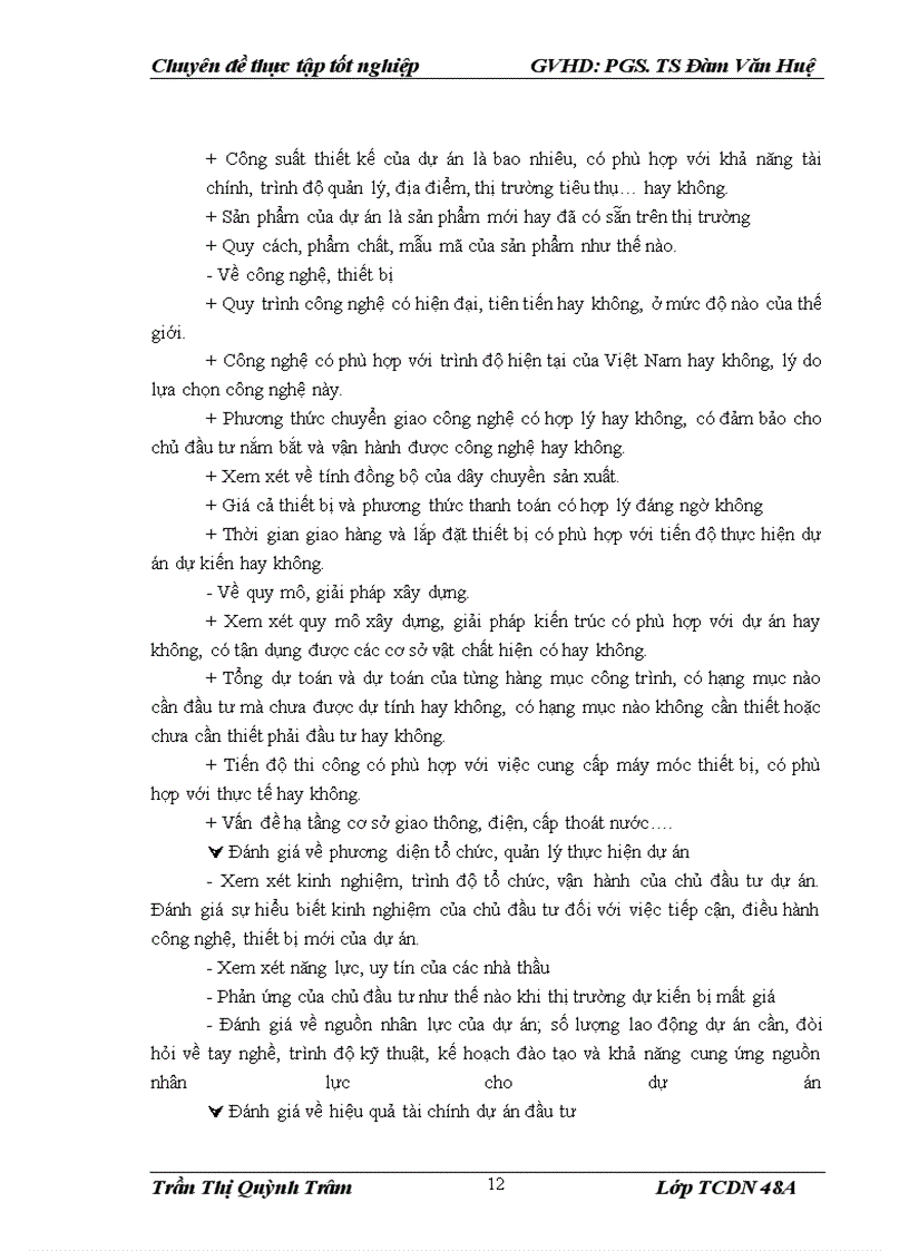 image for page Nâng cao chất lượng thẩm định tài chính dự án trong cho vay tại Ngân hàng TMCP Kỹ thương Việt Nam Chi nhánh Hà Nội