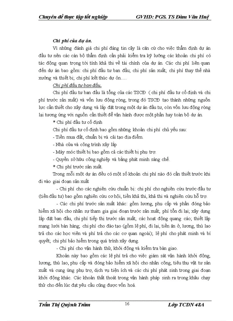 image for page Nâng cao chất lượng thẩm định tài chính dự án trong cho vay tại Ngân hàng TMCP Kỹ thương Việt Nam Chi nhánh Hà Nội
