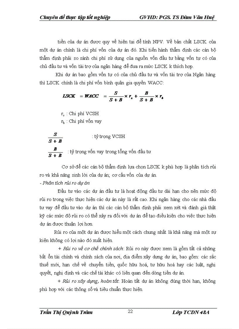 image for page Nâng cao chất lượng thẩm định tài chính dự án trong cho vay tại Ngân hàng TMCP Kỹ thương Việt Nam Chi nhánh Hà Nội