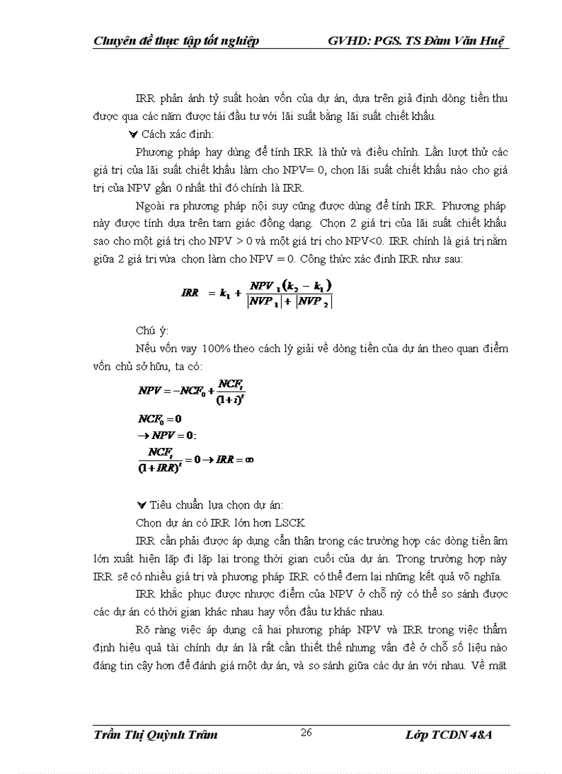 image for page Nâng cao chất lượng thẩm định tài chính dự án trong cho vay tại Ngân hàng TMCP Kỹ thương Việt Nam Chi nhánh Hà Nội