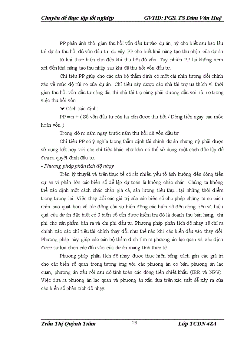 image for page Nâng cao chất lượng thẩm định tài chính dự án trong cho vay tại Ngân hàng TMCP Kỹ thương Việt Nam Chi nhánh Hà Nội