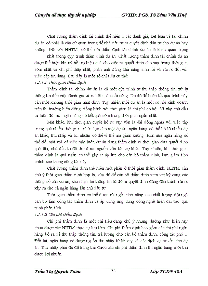 image for page Nâng cao chất lượng thẩm định tài chính dự án trong cho vay tại Ngân hàng TMCP Kỹ thương Việt Nam Chi nhánh Hà Nội
