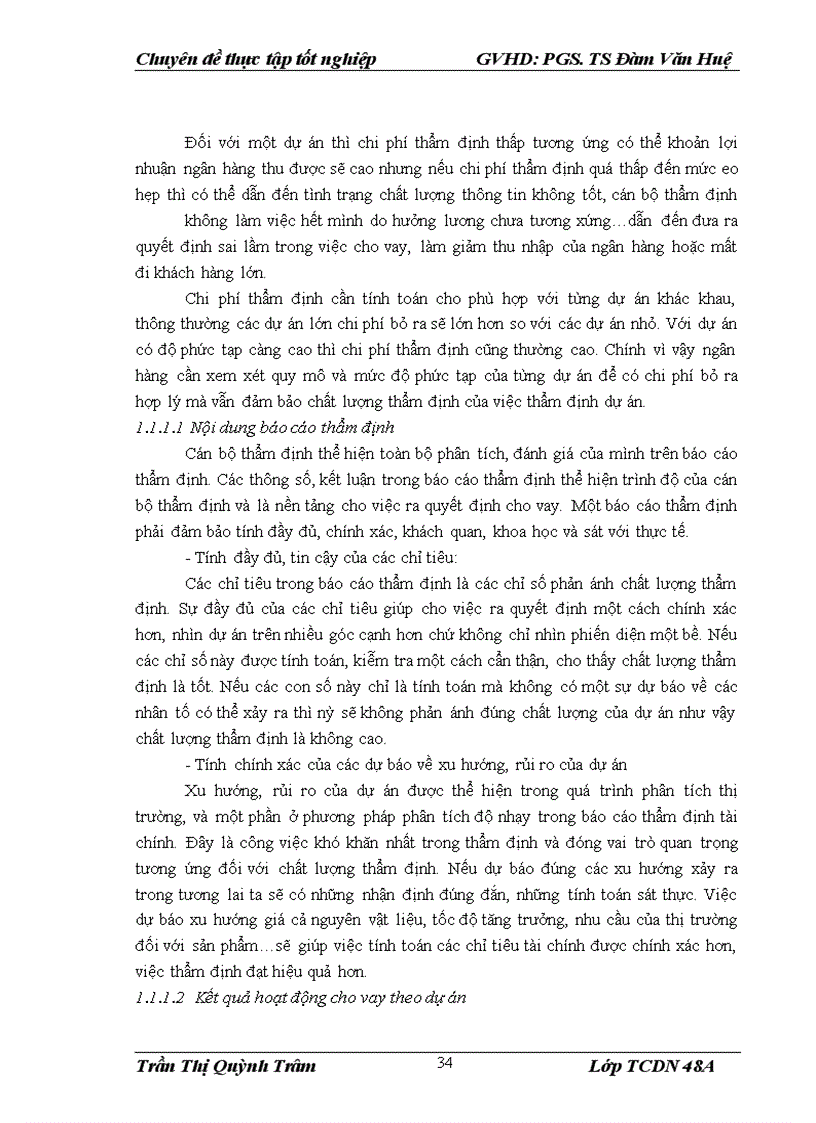 image for page Nâng cao chất lượng thẩm định tài chính dự án trong cho vay tại Ngân hàng TMCP Kỹ thương Việt Nam Chi nhánh Hà Nội