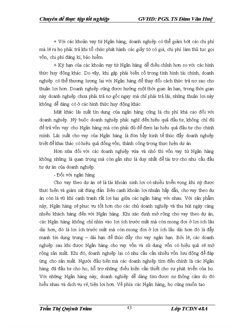 image for page Nâng cao chất lượng thẩm định tài chính dự án trong cho vay tại Ngân hàng TMCP Kỹ thương Việt Nam Chi nhánh Hà Nội