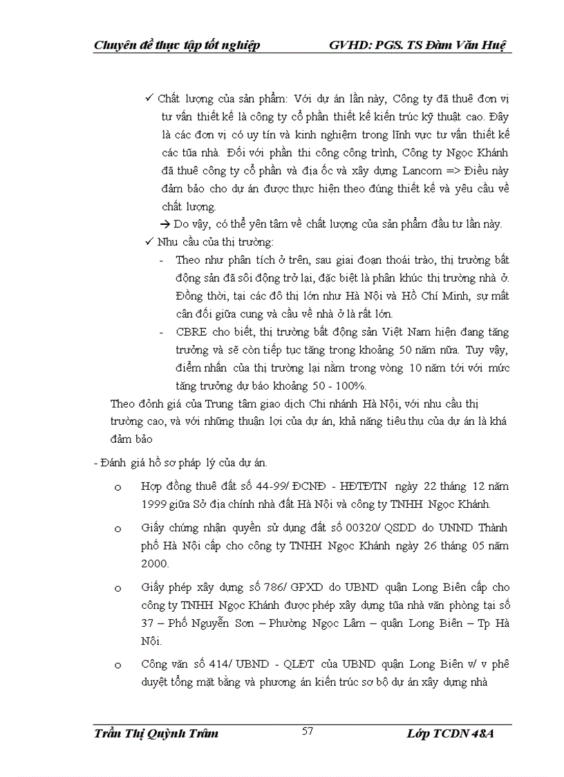image for page Nâng cao chất lượng thẩm định tài chính dự án trong cho vay tại Ngân hàng TMCP Kỹ thương Việt Nam Chi nhánh Hà Nội