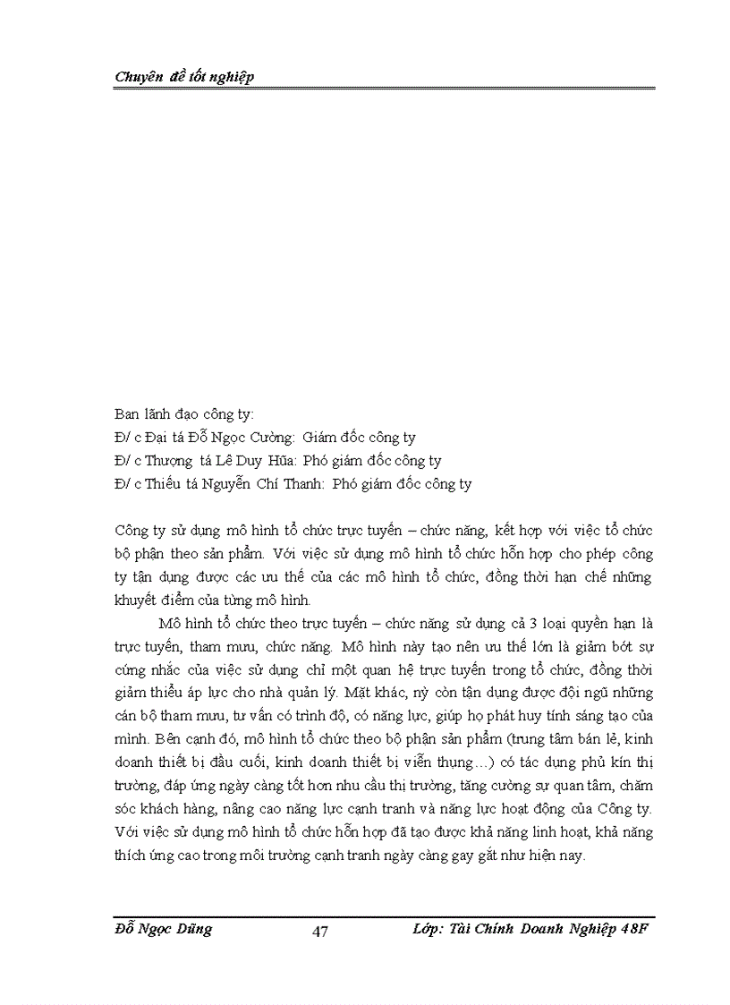 image for page Hoàn thiện hoạt động phân tích tài chính tại công ty TNHH nhà nước một thành viên Thương Mại và Xuất Nhập Khẩu Viettel