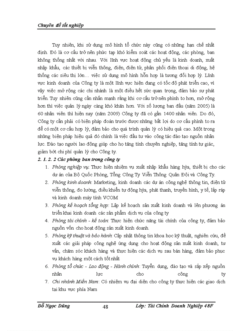 image for page Hoàn thiện hoạt động phân tích tài chính tại công ty TNHH nhà nước một thành viên Thương Mại và Xuất Nhập Khẩu Viettel