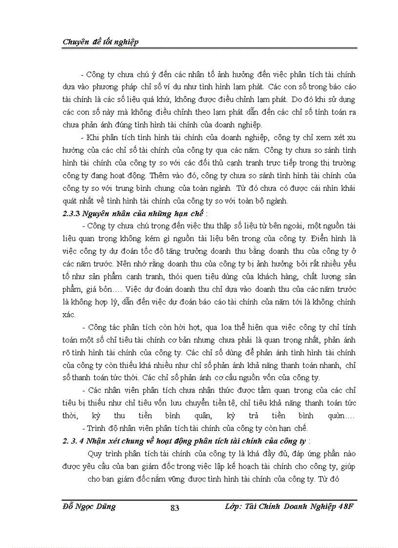 image for page Hoàn thiện hoạt động phân tích tài chính tại công ty TNHH nhà nước một thành viên Thương Mại và Xuất Nhập Khẩu Viettel