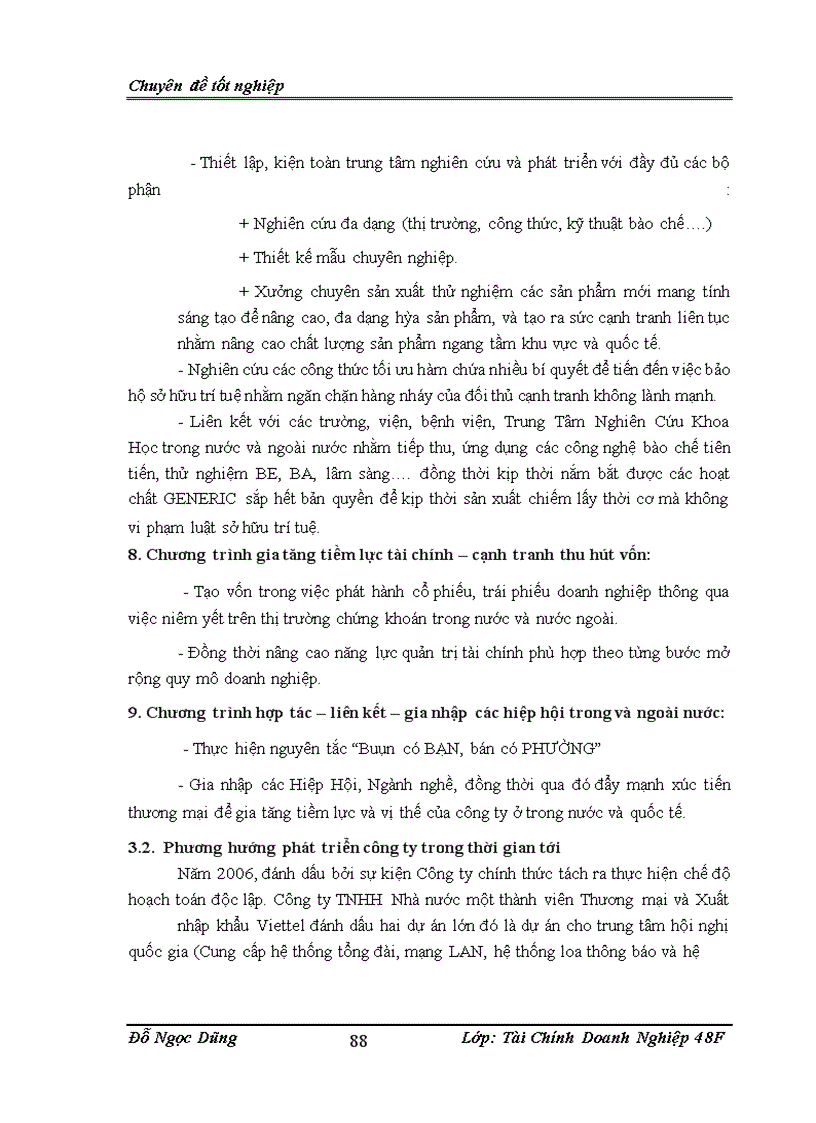 image for page Hoàn thiện hoạt động phân tích tài chính tại công ty TNHH nhà nước một thành viên Thương Mại và Xuất Nhập Khẩu Viettel