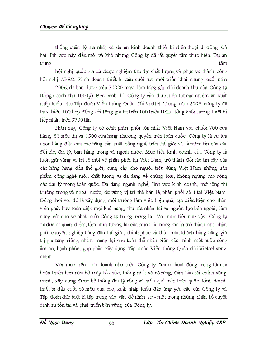 image for page Hoàn thiện hoạt động phân tích tài chính tại công ty TNHH nhà nước một thành viên Thương Mại và Xuất Nhập Khẩu Viettel