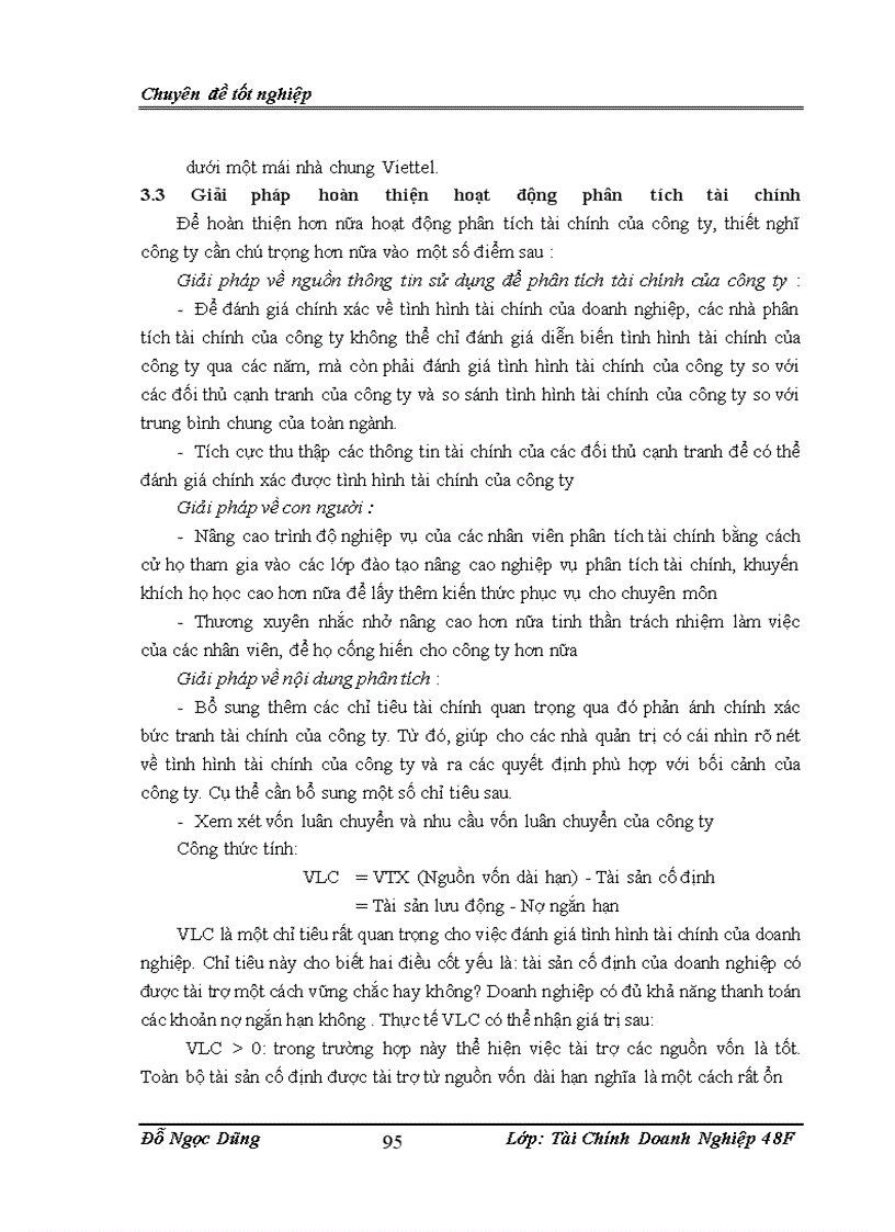 image for page Hoàn thiện hoạt động phân tích tài chính tại công ty TNHH nhà nước một thành viên Thương Mại và Xuất Nhập Khẩu Viettel