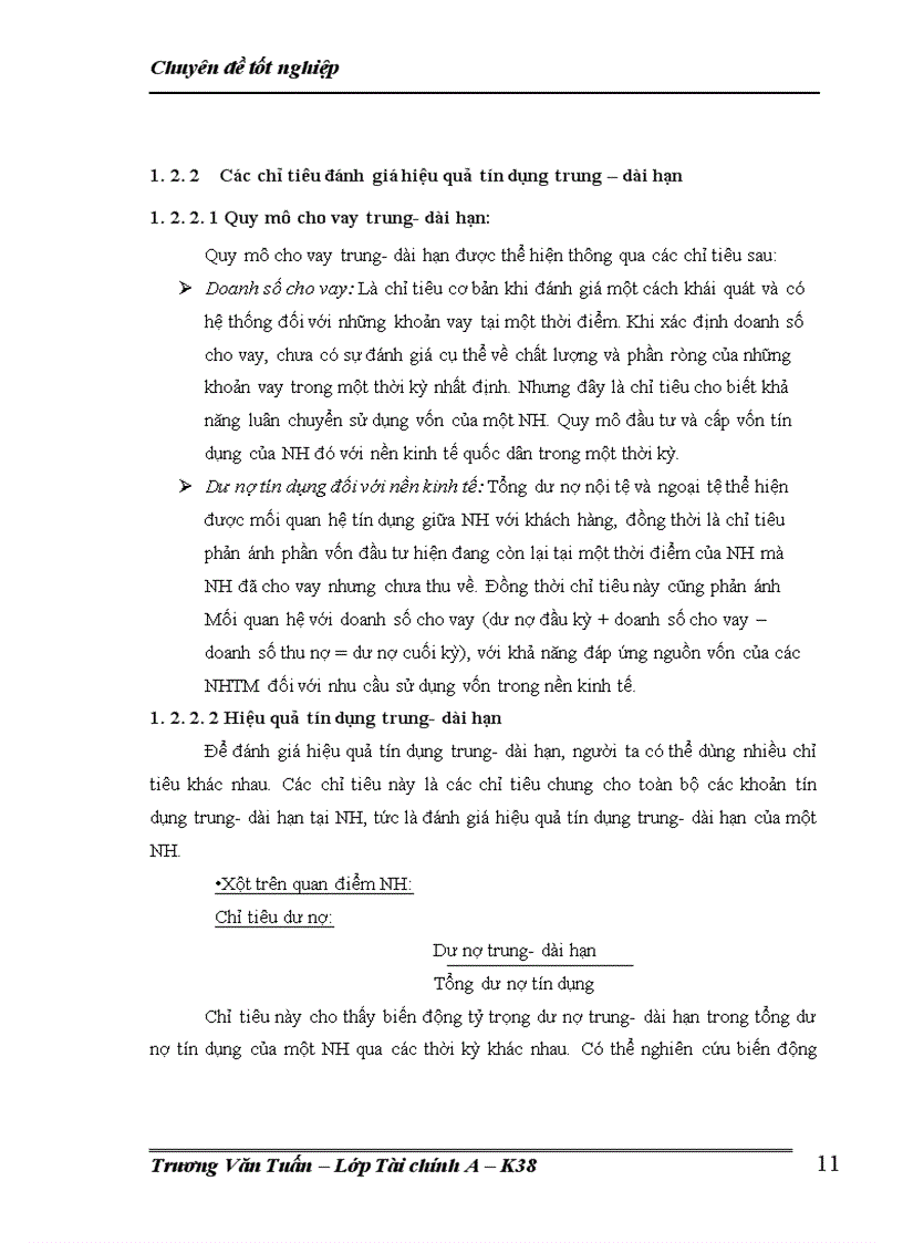 image for page Giải pháp Nâng cao hiệu quả tín dụng trung- dài hạn tại Ngân Hàng TMCP Dầu khí chi nhánh Láng Hạ