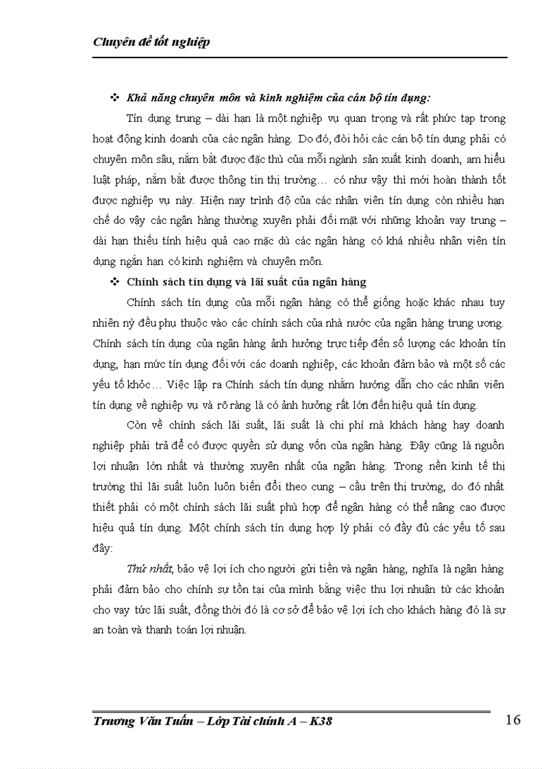 image for page Giải pháp Nâng cao hiệu quả tín dụng trung- dài hạn tại Ngân Hàng TMCP Dầu khí chi nhánh Láng Hạ