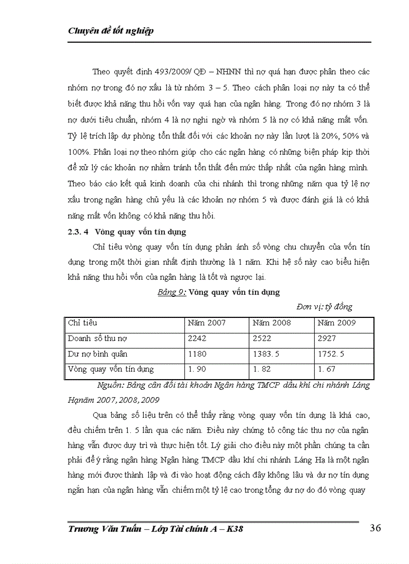 image for page Giải pháp Nâng cao hiệu quả tín dụng trung- dài hạn tại Ngân Hàng TMCP Dầu khí chi nhánh Láng Hạ