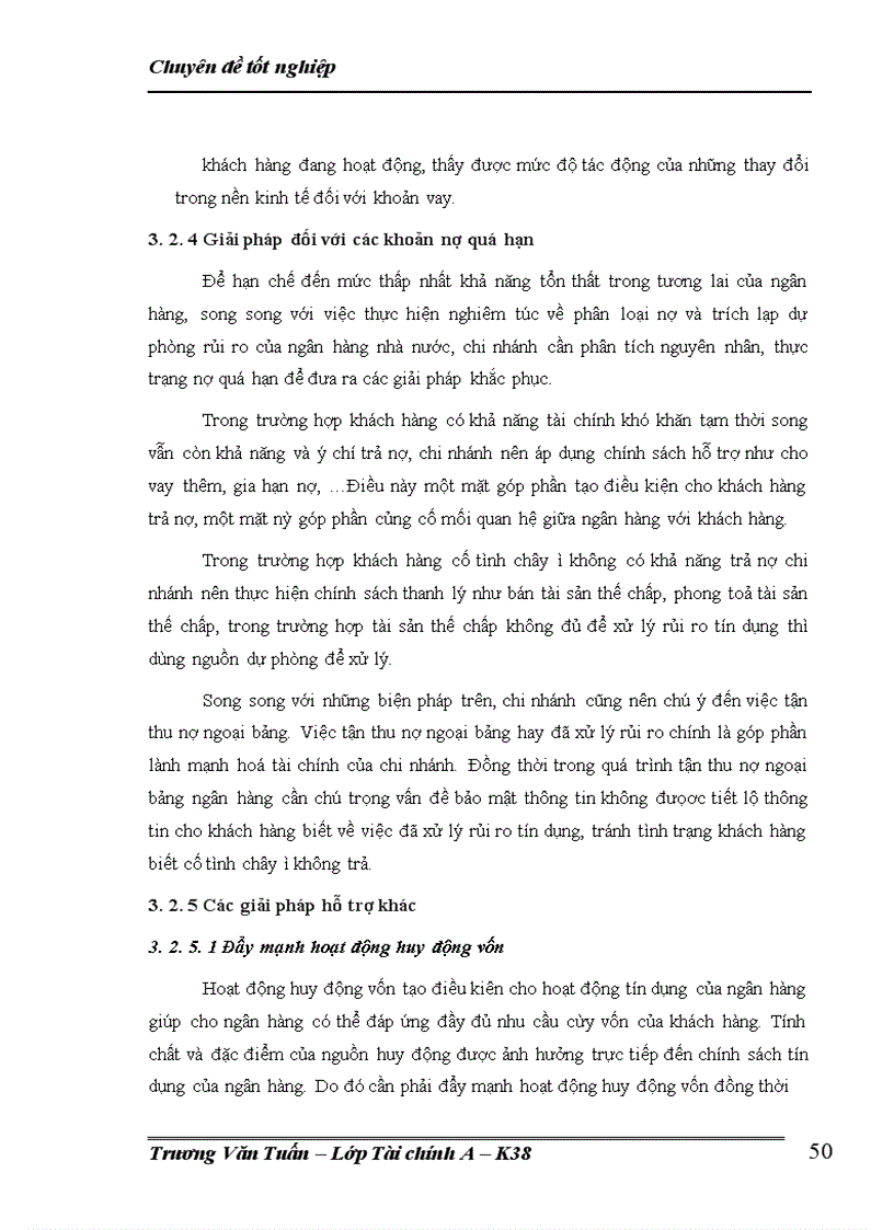 image for page Giải pháp Nâng cao hiệu quả tín dụng trung- dài hạn tại Ngân Hàng TMCP Dầu khí chi nhánh Láng Hạ