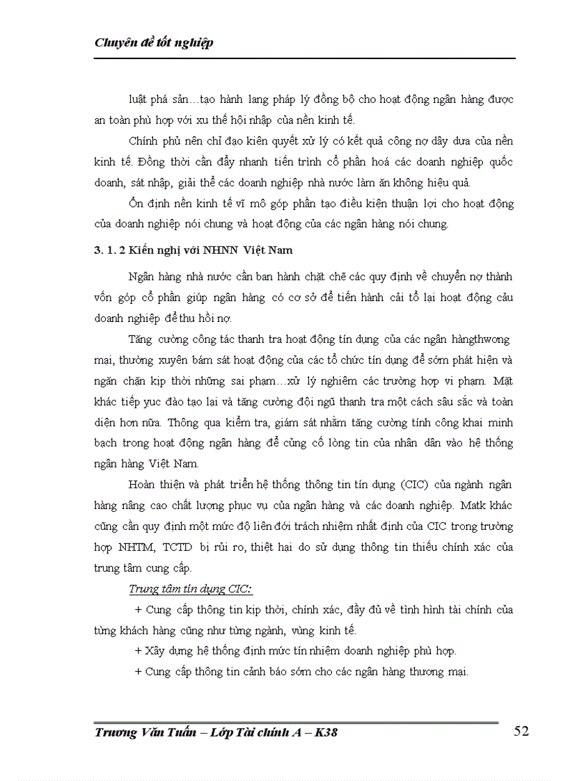image for page Giải pháp Nâng cao hiệu quả tín dụng trung- dài hạn tại Ngân Hàng TMCP Dầu khí chi nhánh Láng Hạ