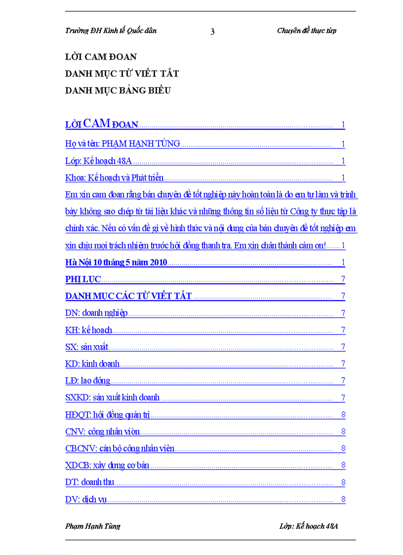 image for page Xây dựng kế hoạch sản xuất kinh doanh hàng năm tại Công ty Cổ phần Khoáng sản và Cơ khí Mimeco