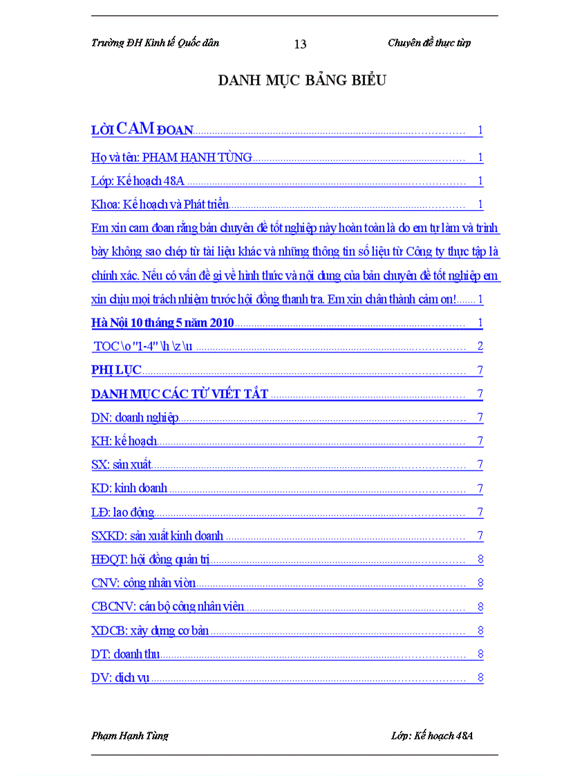 image for page Xây dựng kế hoạch sản xuất kinh doanh hàng năm tại Công ty Cổ phần Khoáng sản và Cơ khí Mimeco