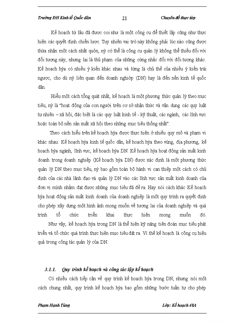image for page Xây dựng kế hoạch sản xuất kinh doanh hàng năm tại Công ty Cổ phần Khoáng sản và Cơ khí Mimeco