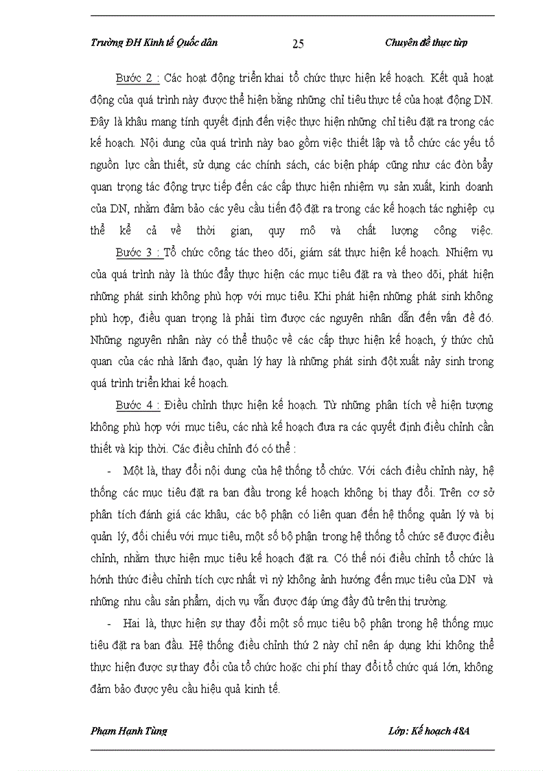 image for page Xây dựng kế hoạch sản xuất kinh doanh hàng năm tại Công ty Cổ phần Khoáng sản và Cơ khí Mimeco