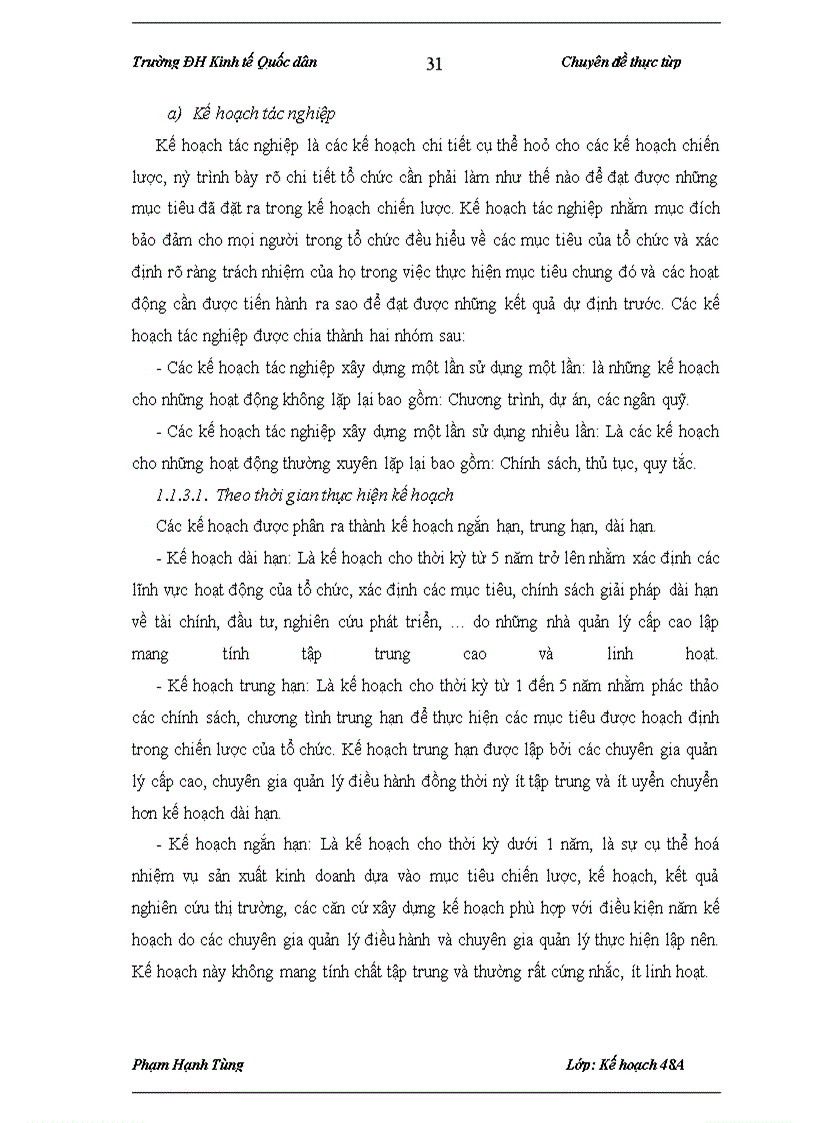 image for page Xây dựng kế hoạch sản xuất kinh doanh hàng năm tại Công ty Cổ phần Khoáng sản và Cơ khí Mimeco