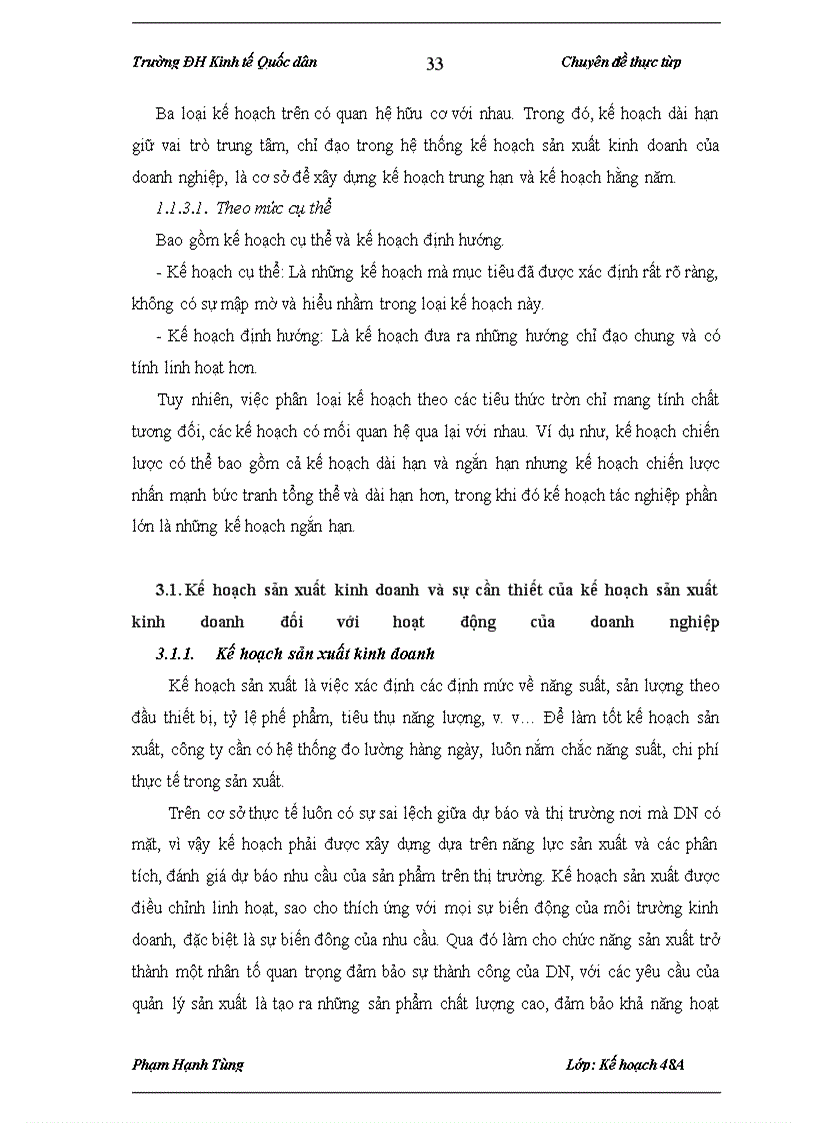 image for page Xây dựng kế hoạch sản xuất kinh doanh hàng năm tại Công ty Cổ phần Khoáng sản và Cơ khí Mimeco